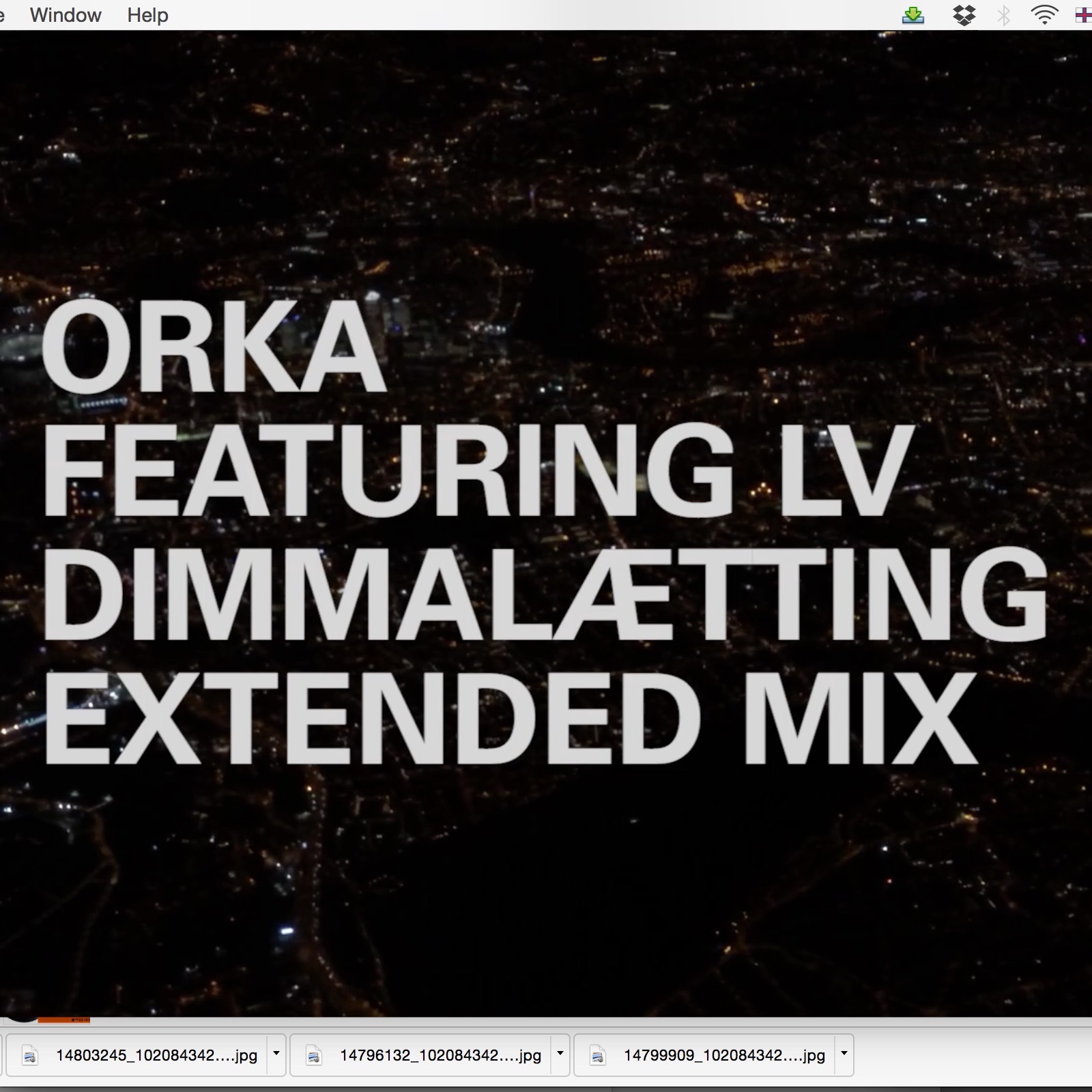 Dimmal tting Extended Mix