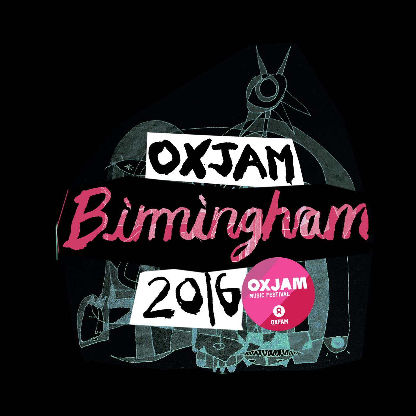Oxjam Birmingham 2016