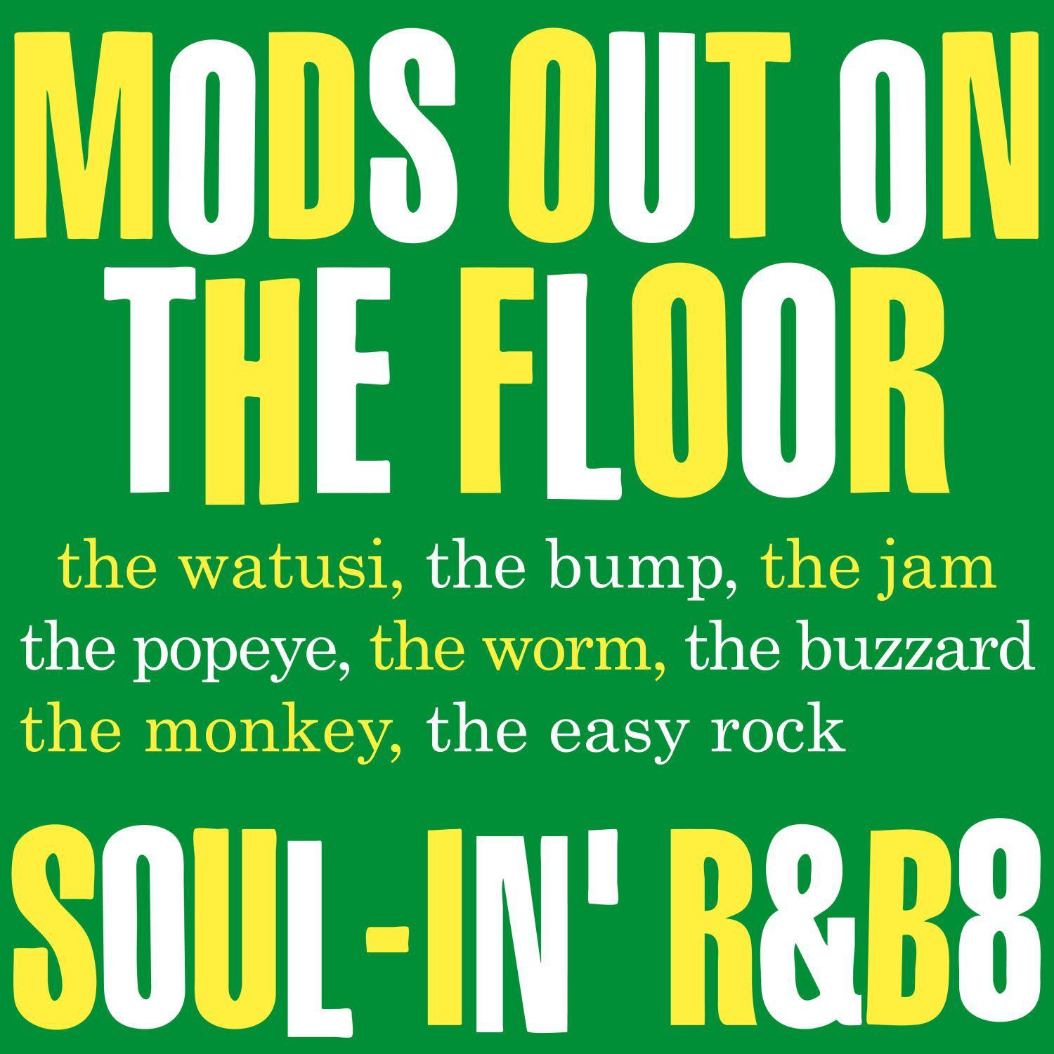 Soul-In' - Mods Out On The Floor