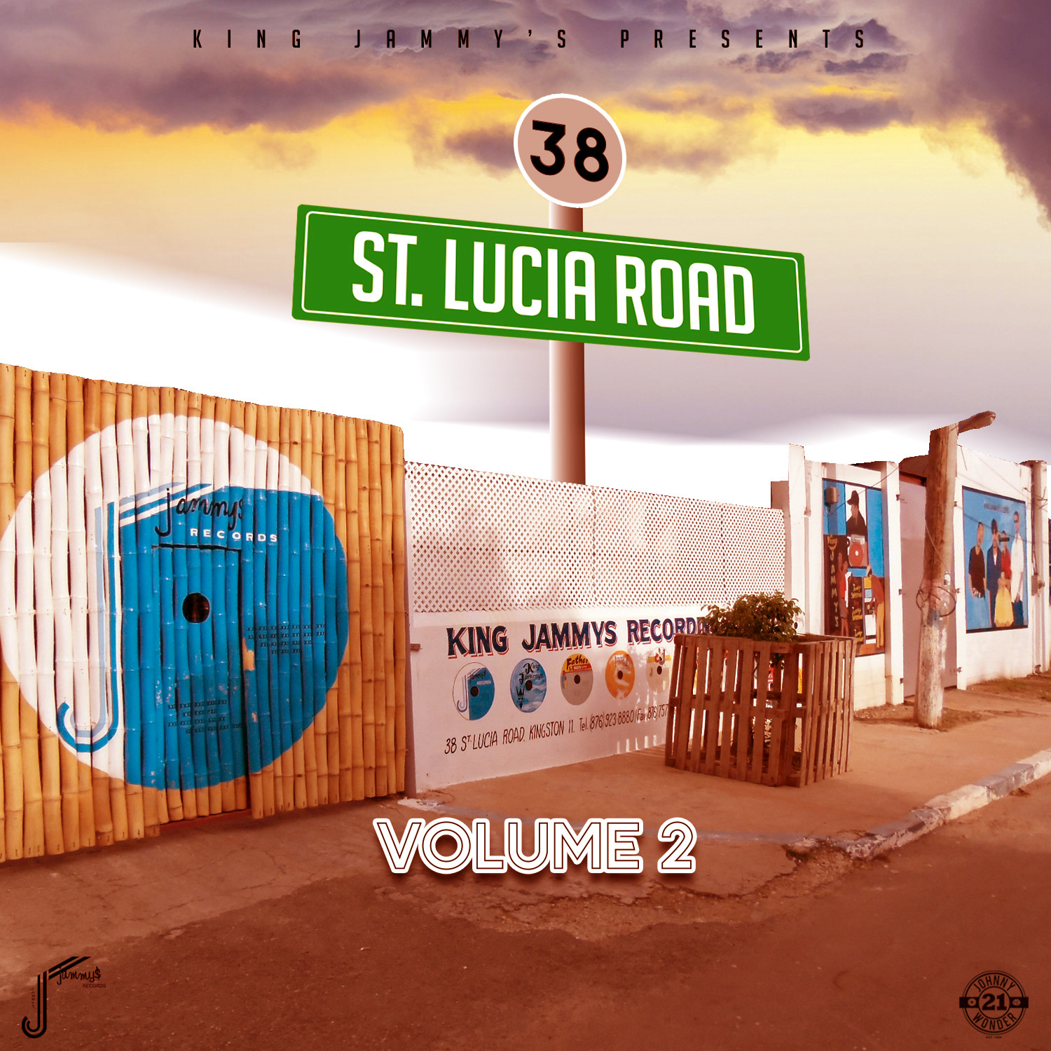 King Jammys: 38 St. Lucia Road, Vol. 2
