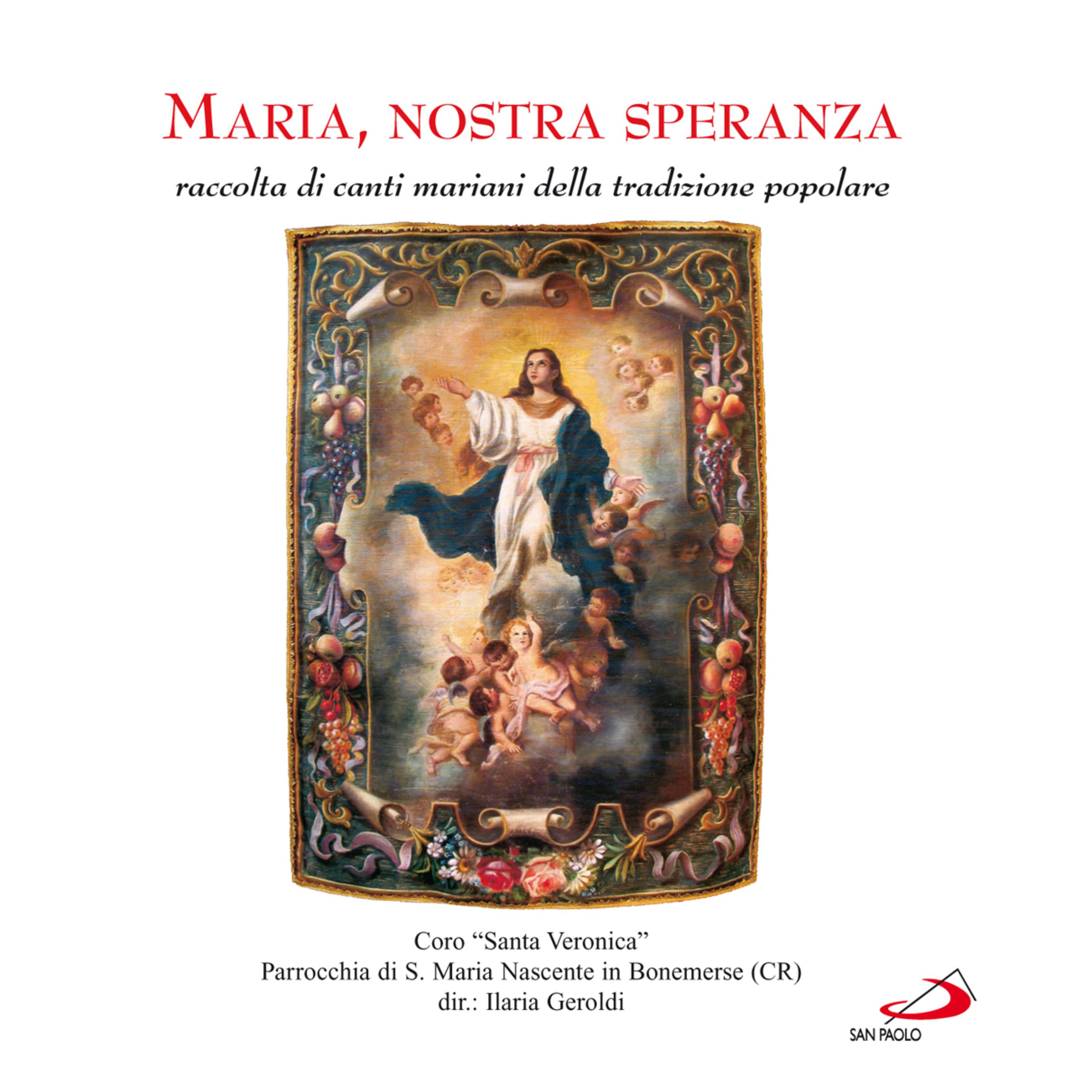Maria, nostra speranza - raccolta di canti mariani della tradizione