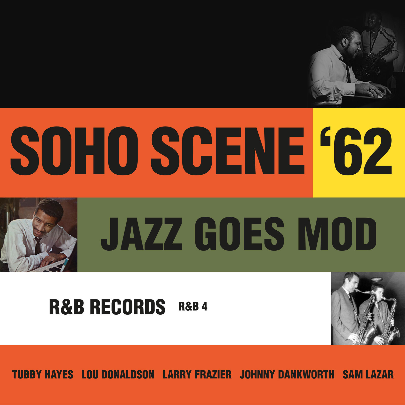 Soho Scene '62: Jazz Goes Mod
