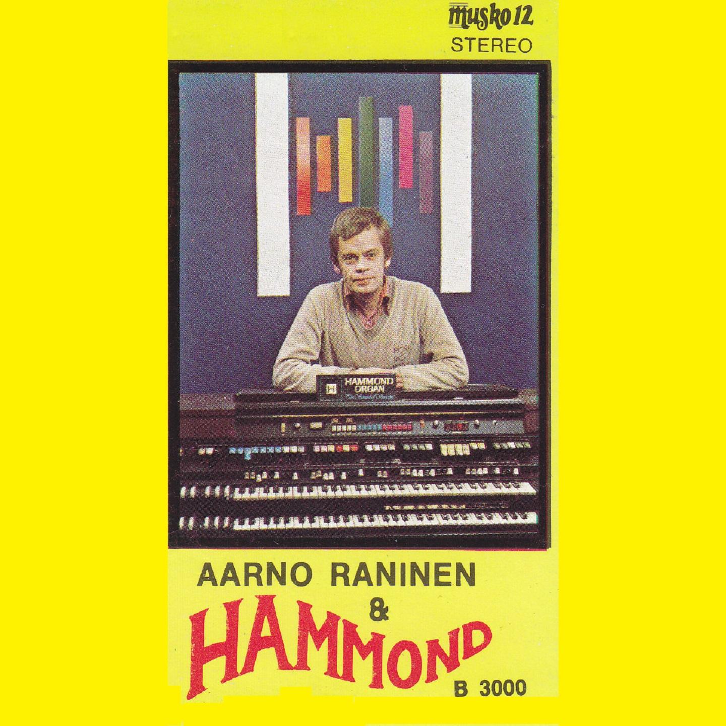 Aarno Raninen & Hammond B 3000