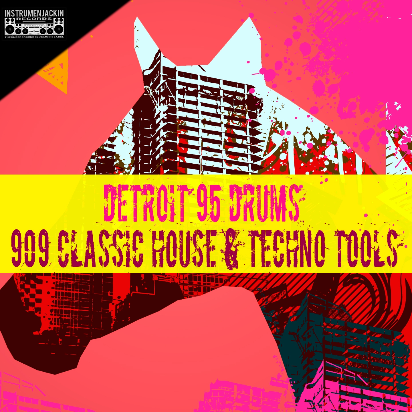 909 Classic House & Techno Tools
