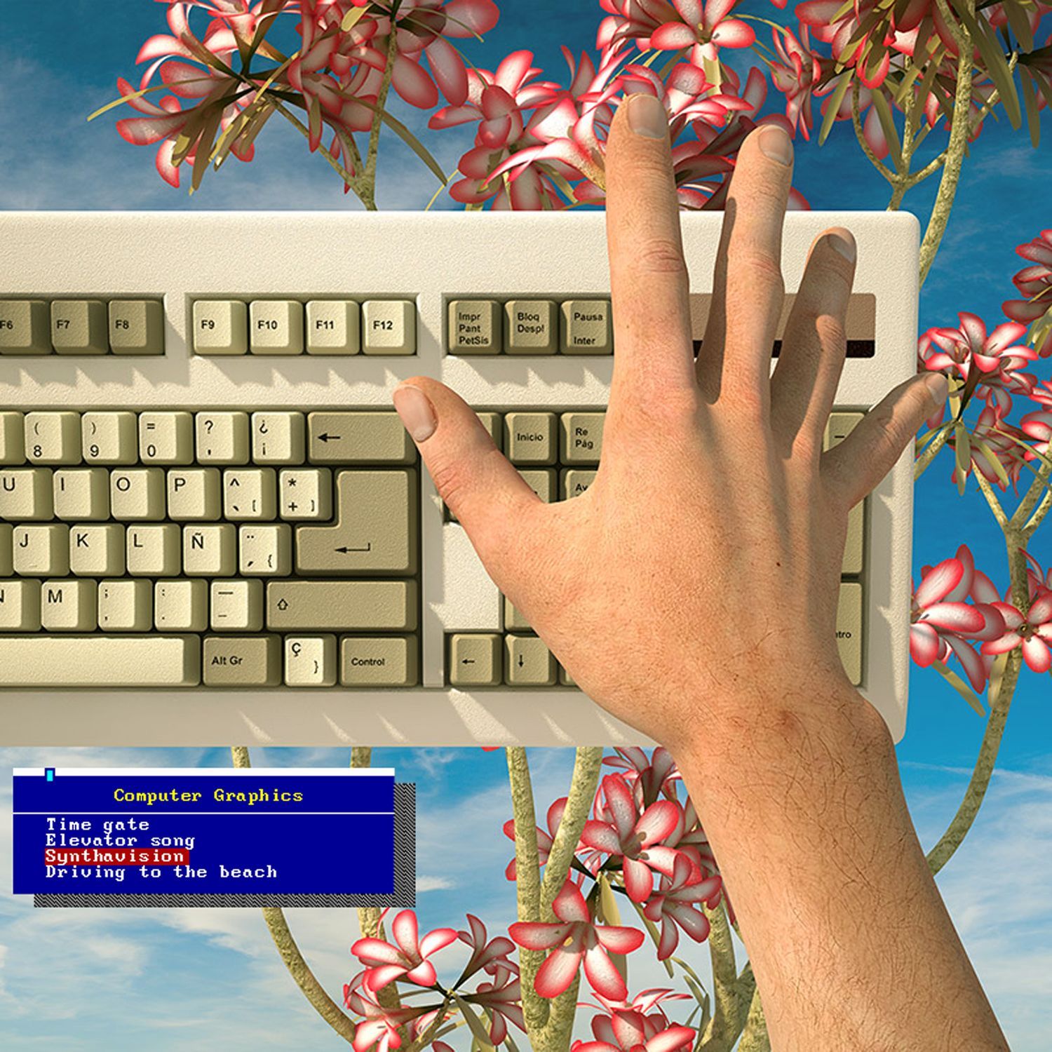 Driving To The Beach