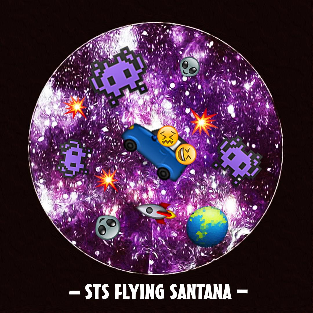 STS Flying SANTANA hang tian fei che