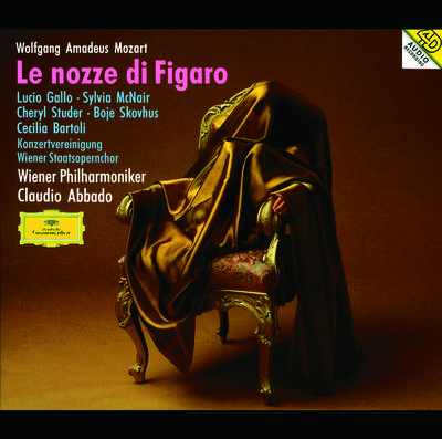 Mozart: Le nozze di Figaro, K.492 - Original version, Vienna 1786 / Act 1 - "Se vuol ballare, signor Contino"