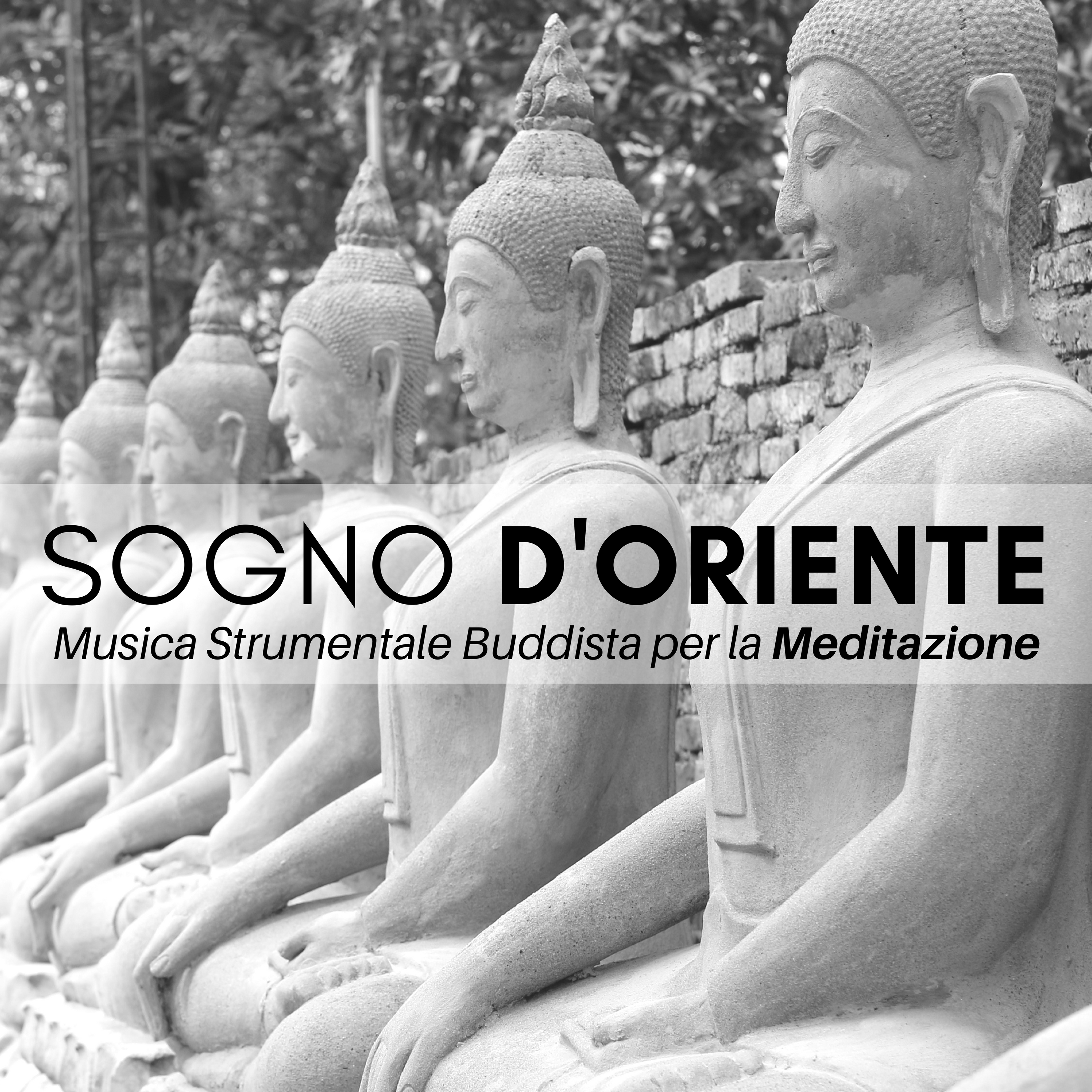 Sogno d'Oriente: Musica Strumentale Buddista per la Meditazione, Yoga e Rilassamente Profondo