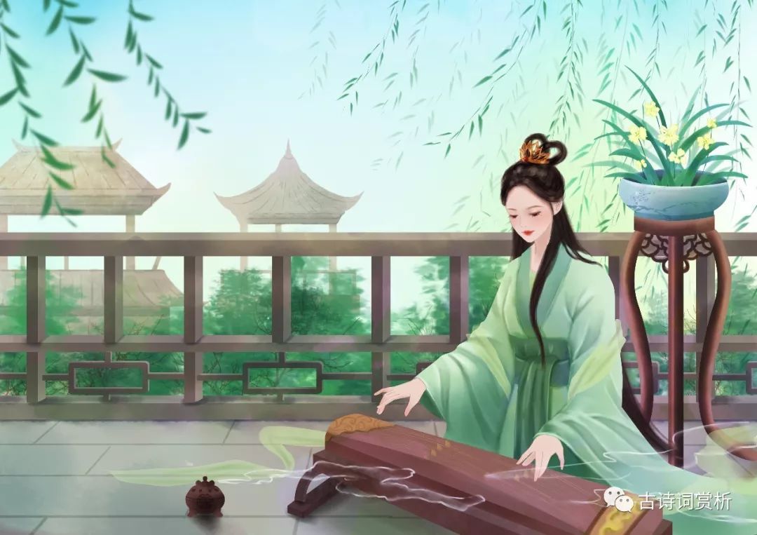 yu sui jiang nan gu zheng chun yin yue