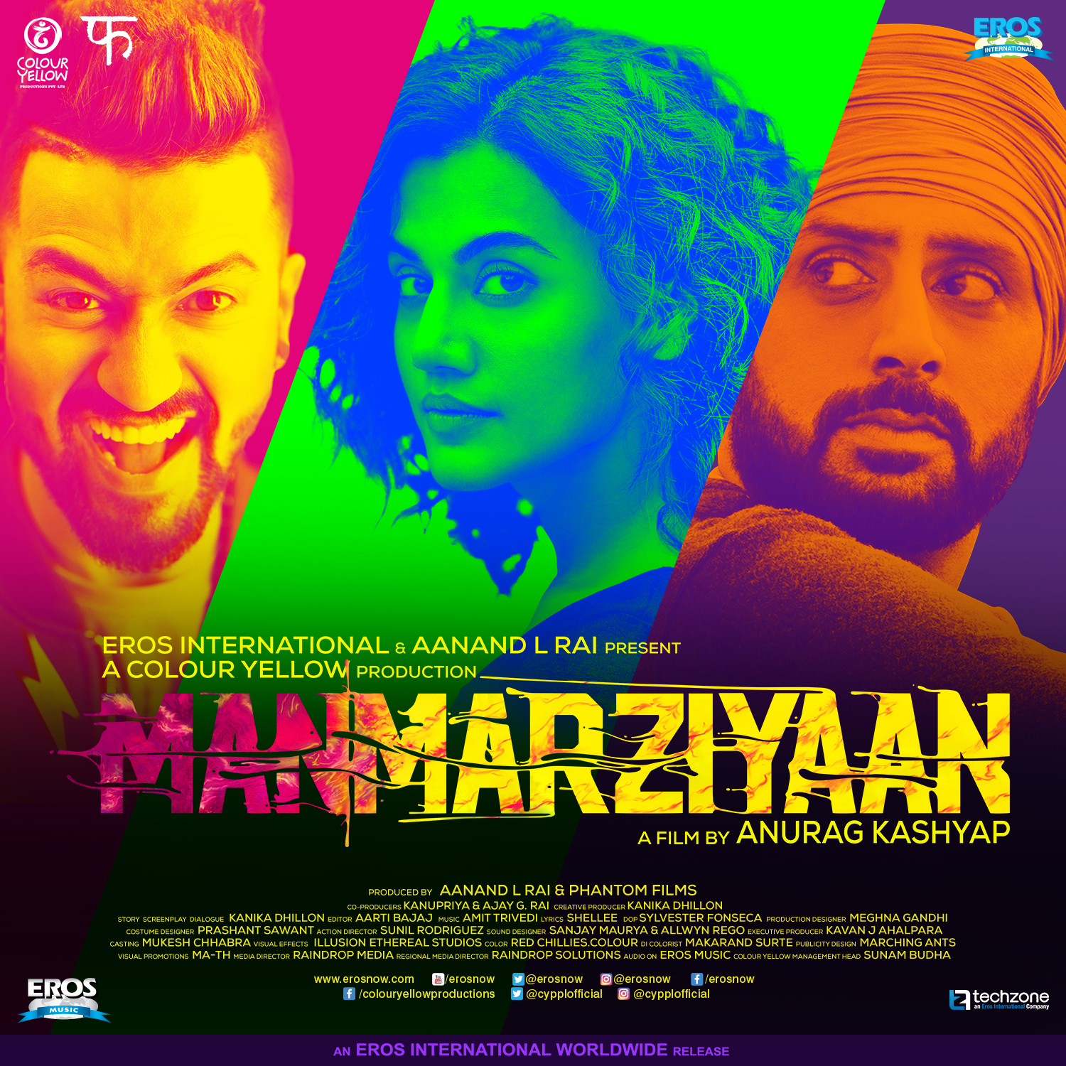 Manmarziyaan (Original Motion Picture Soundtrack)