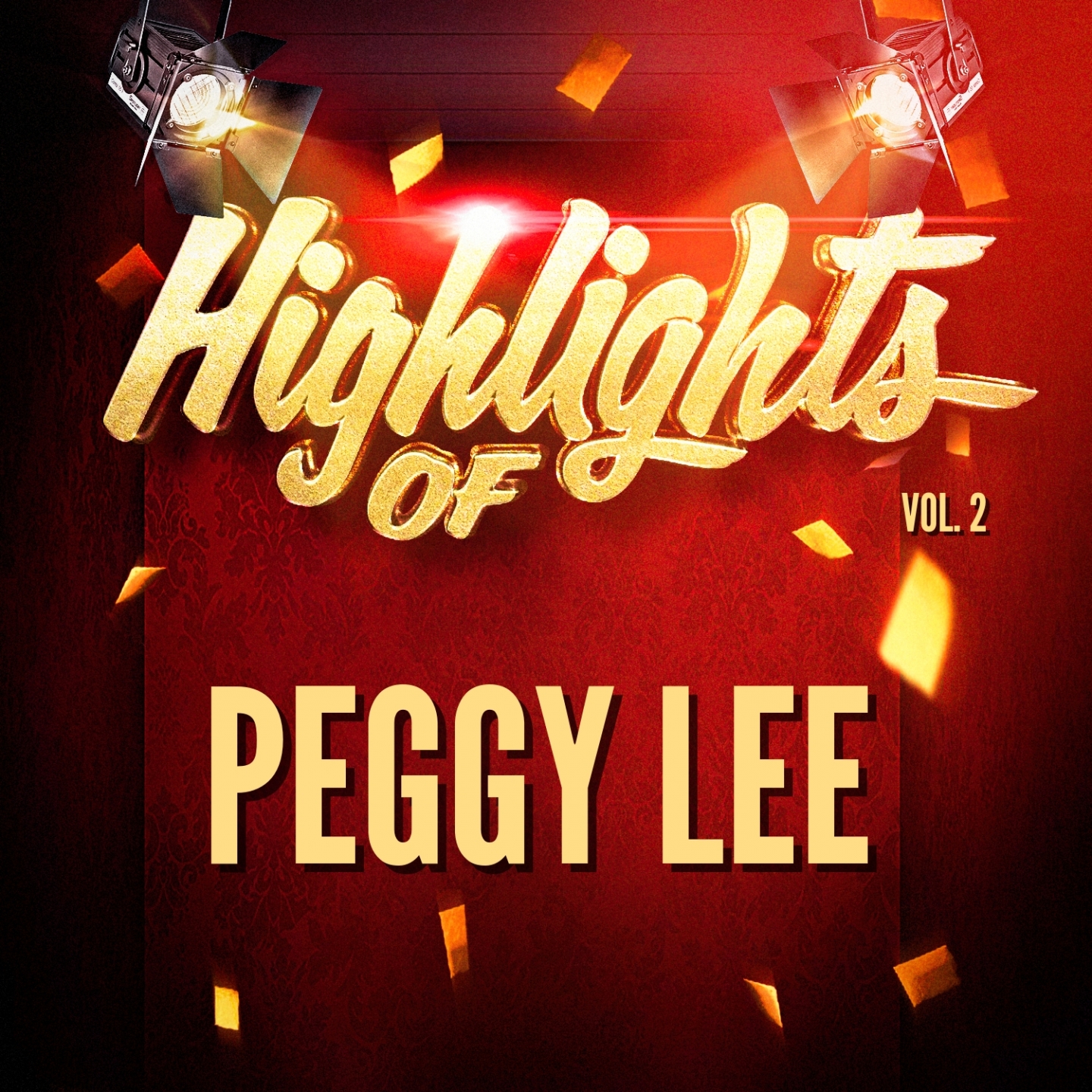 Highlights of Peggy Lee, Vol. 2