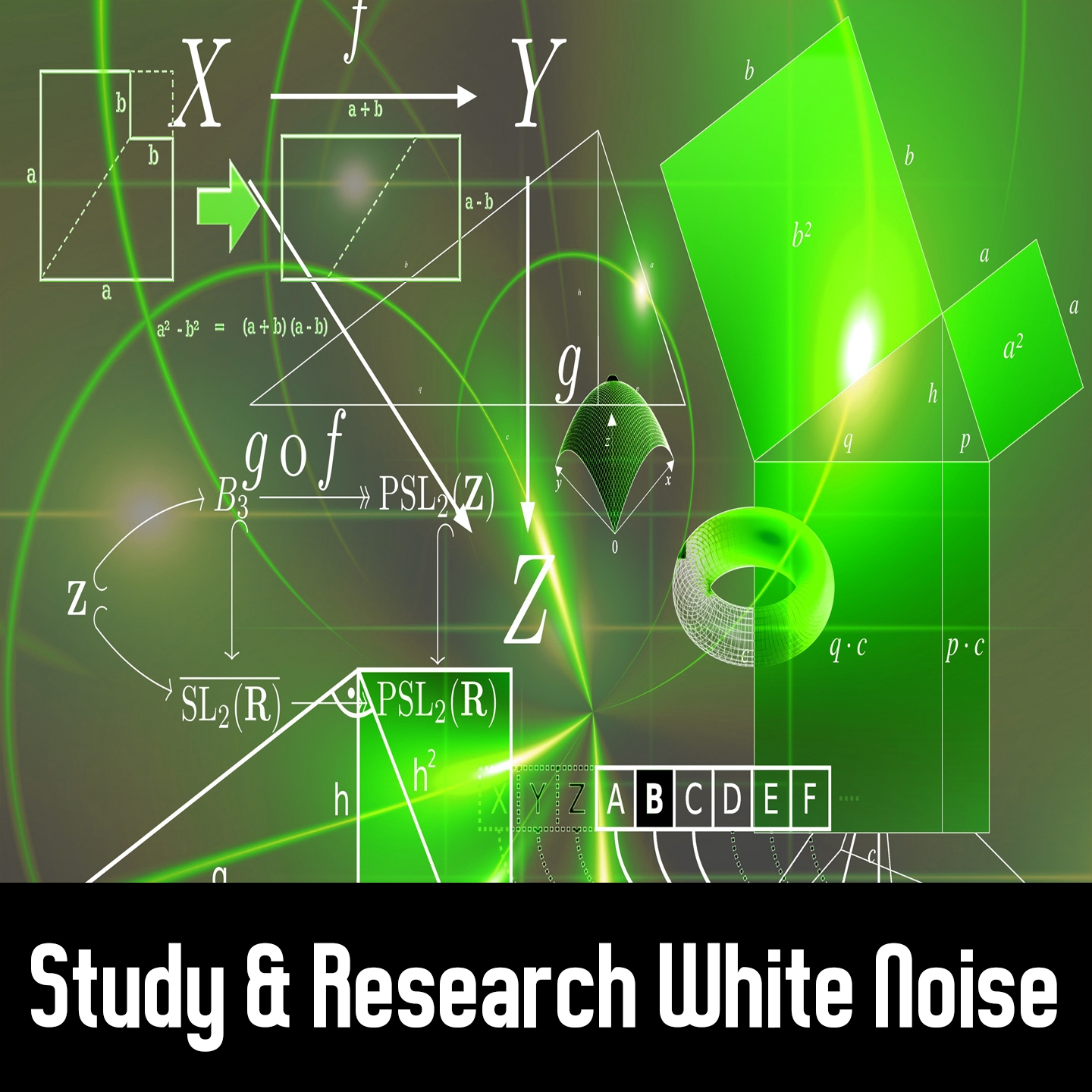 Study & Research White Noise