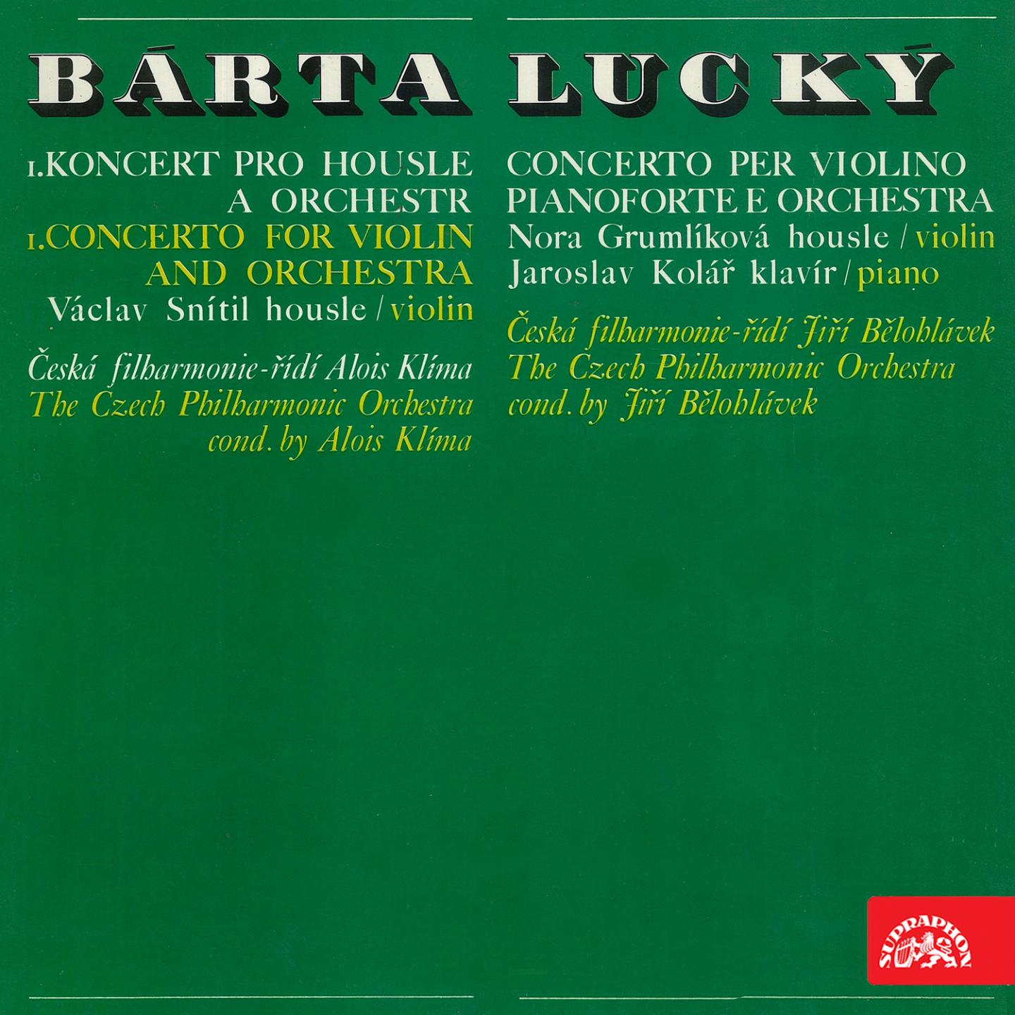 Double Concerto for Violin, Piano and Orchestra: III. Presto