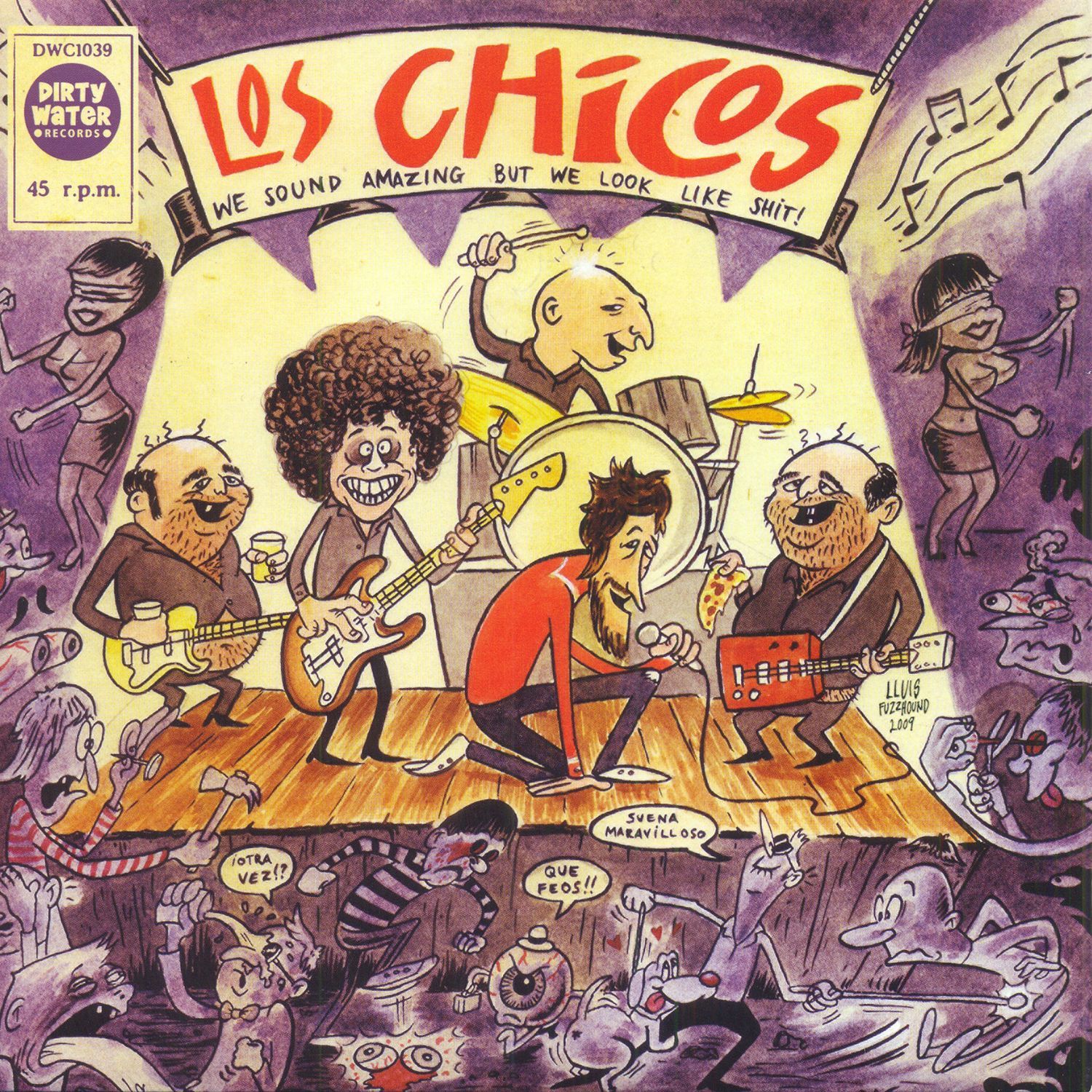 We Sound Amazing But We Look Like ****