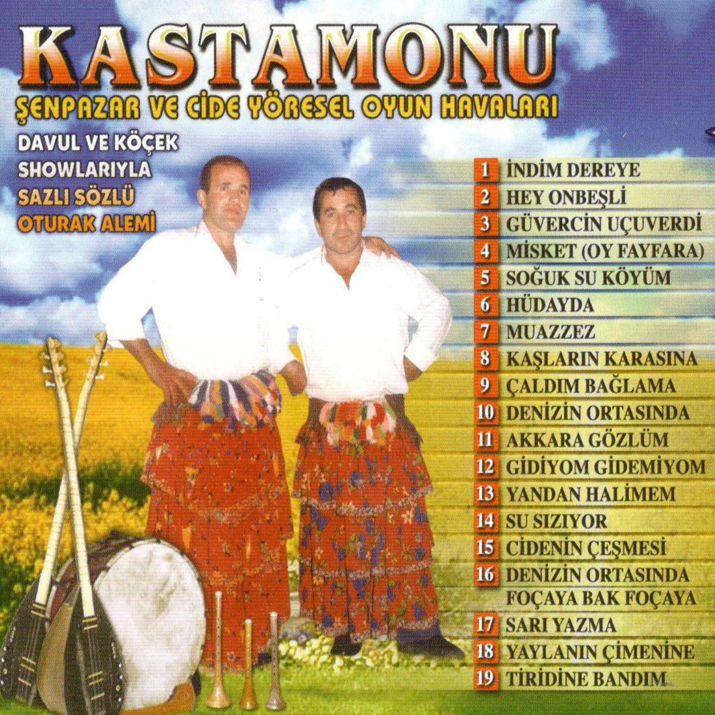 Kastamonu enpazar Ve Cide Y resel Oyun Havalar Davul Ve K ek Showlar yla Sazl S zlü Oturak Alemi