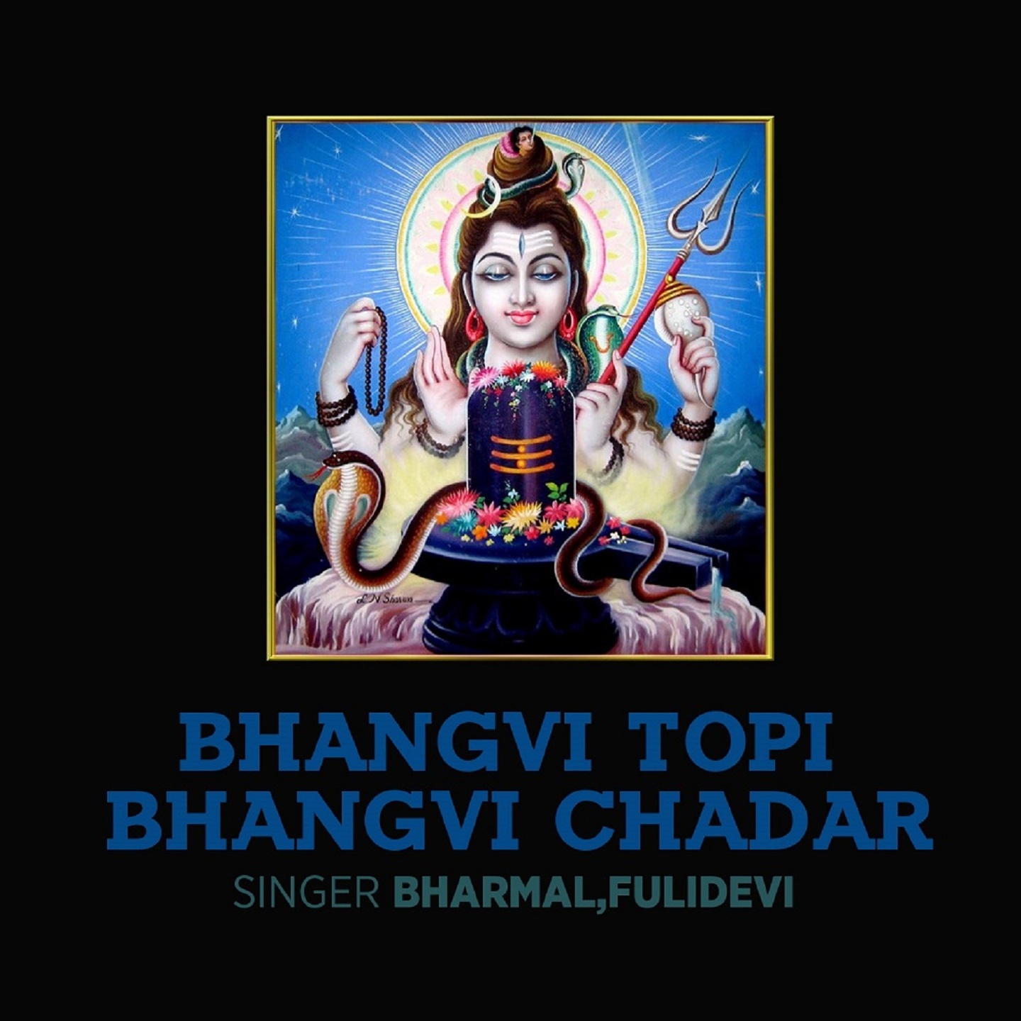 Bhangvi Topi Bhangvi Chadar