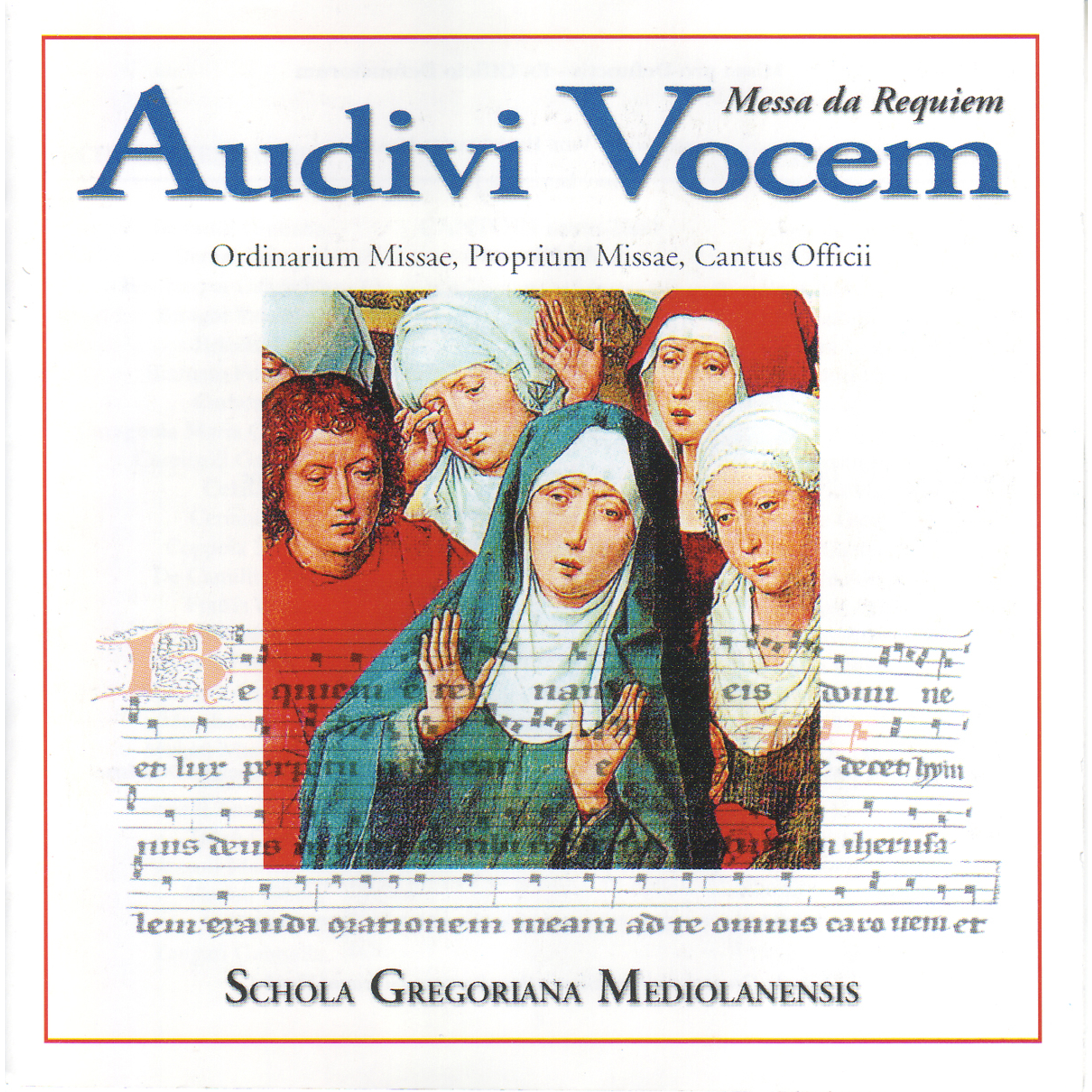 Messa da Requiem: Chorus angelorum