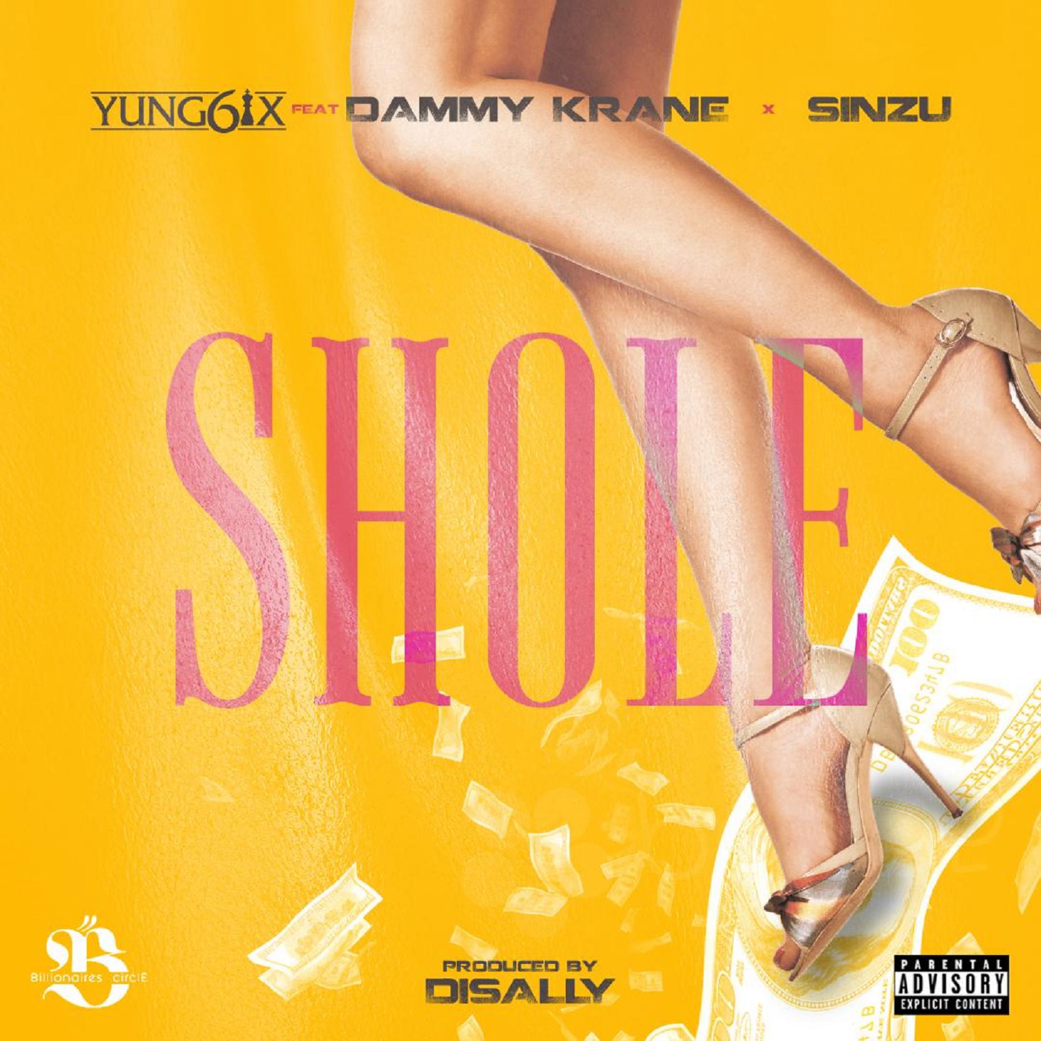 Shole (feat. Dammy Krane & Sinzu)