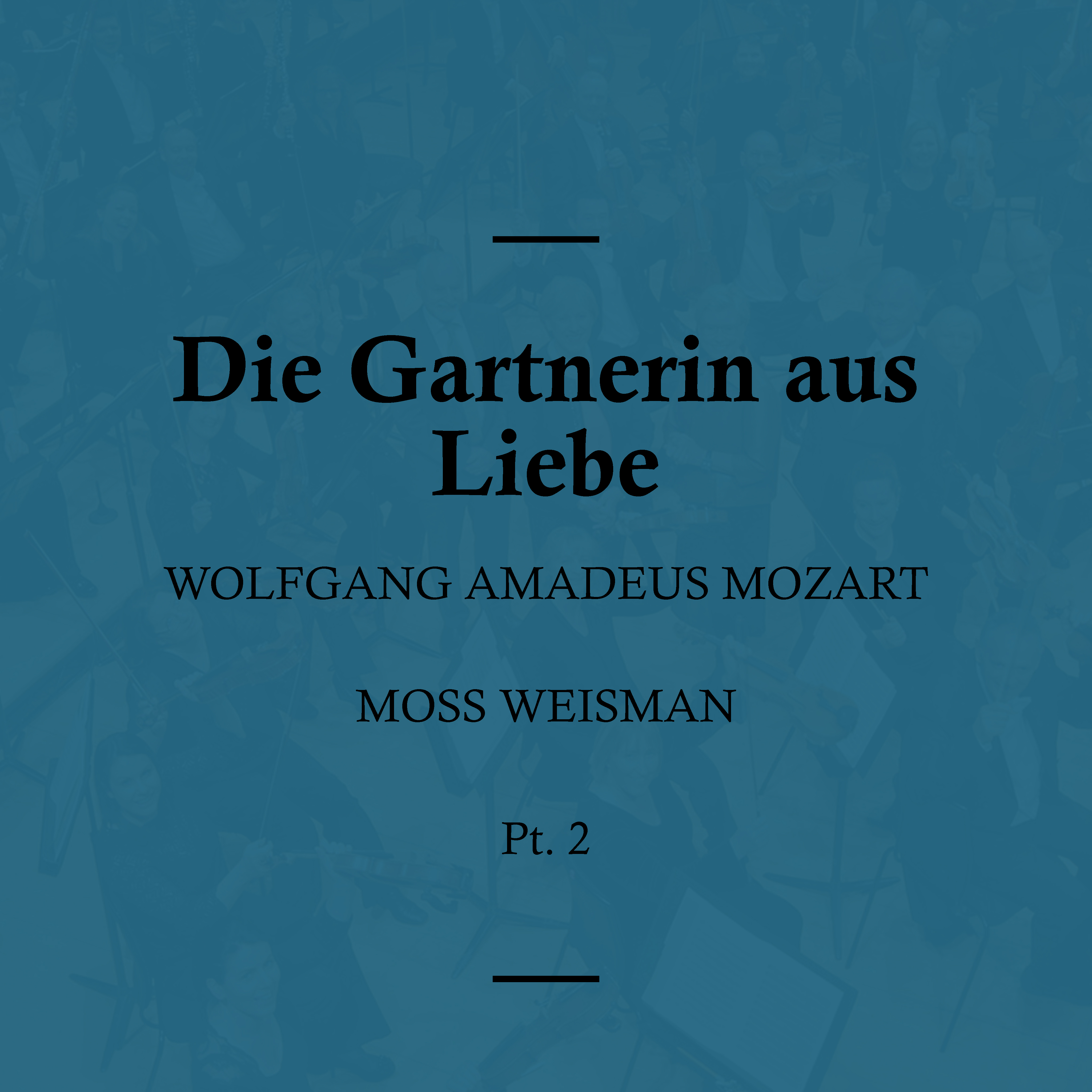 Die Gartnerin aus Liebe, K. 196: II. Nun ihr Freunde