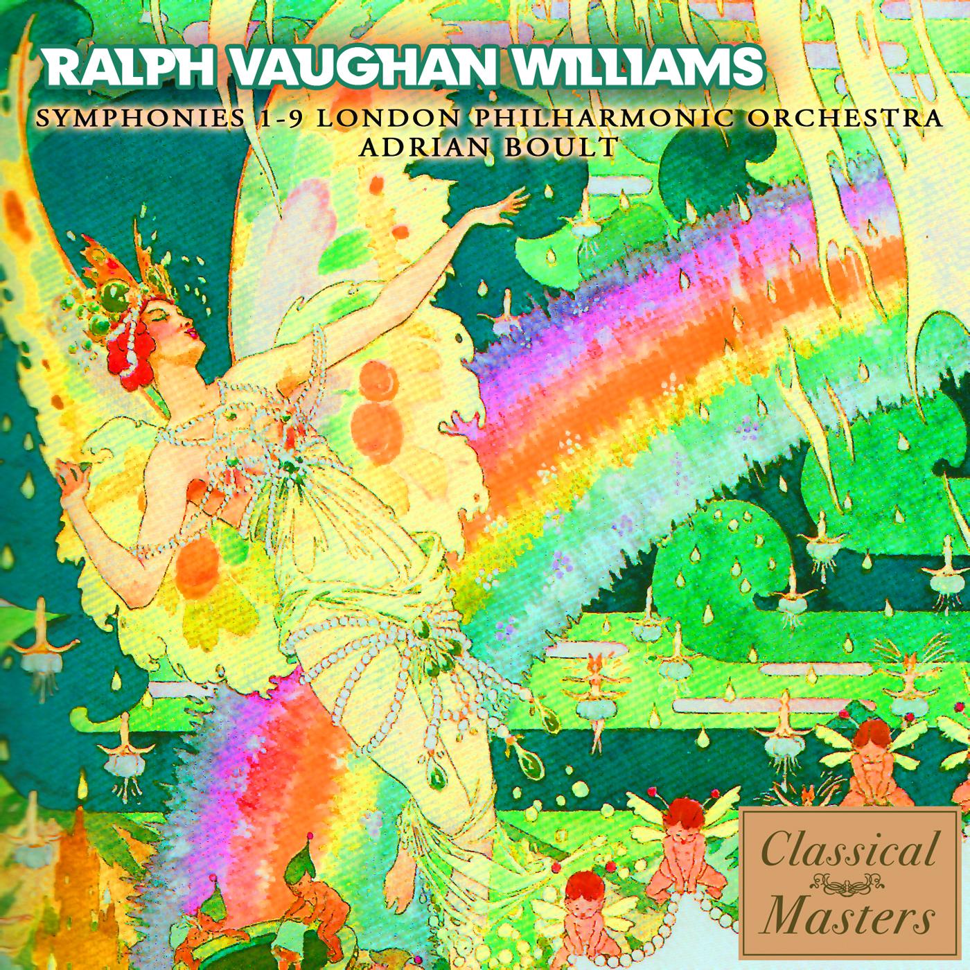 Williams, Ralph Vaughan:  Symphonies 1-9