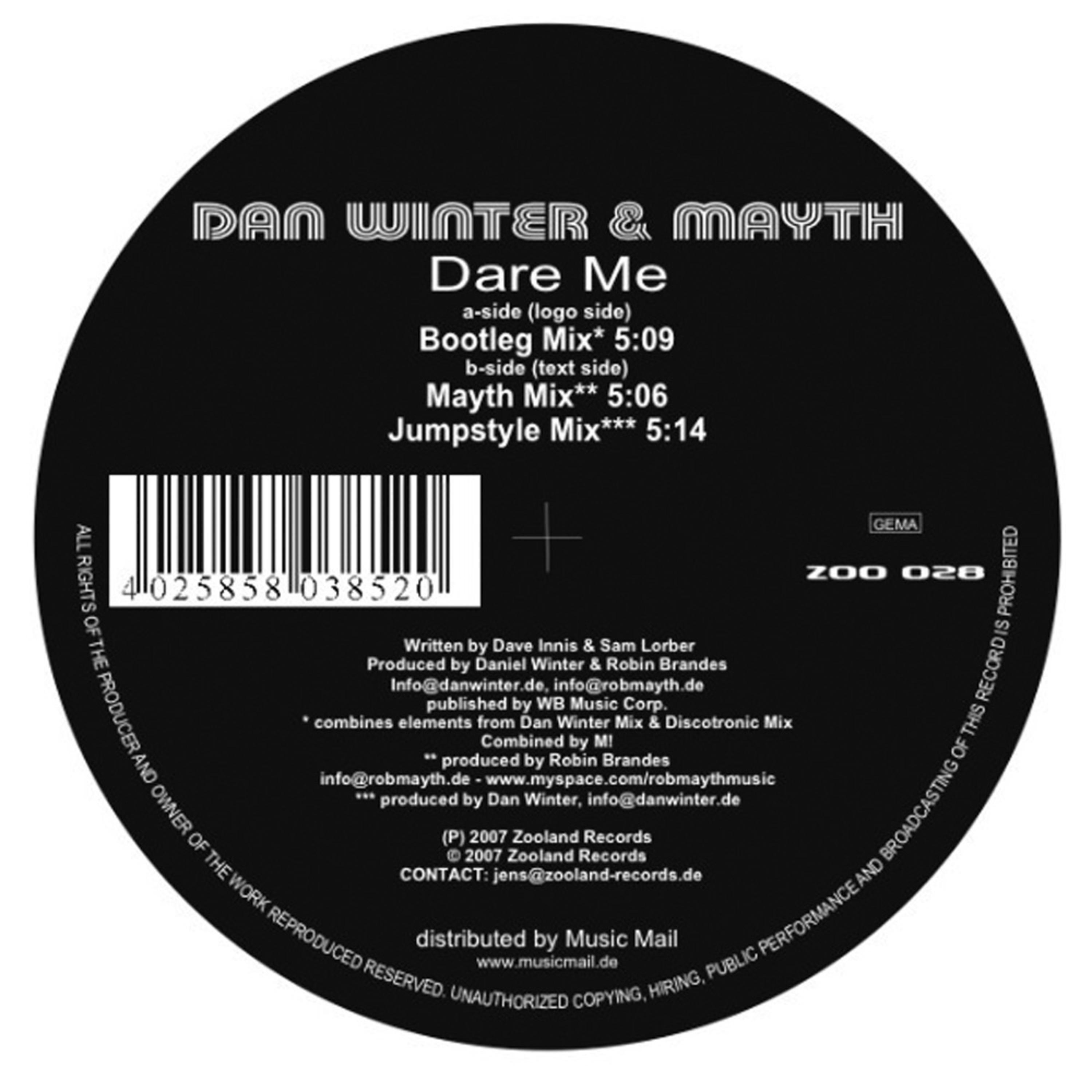 Dare Me (Dan Winter Mix)