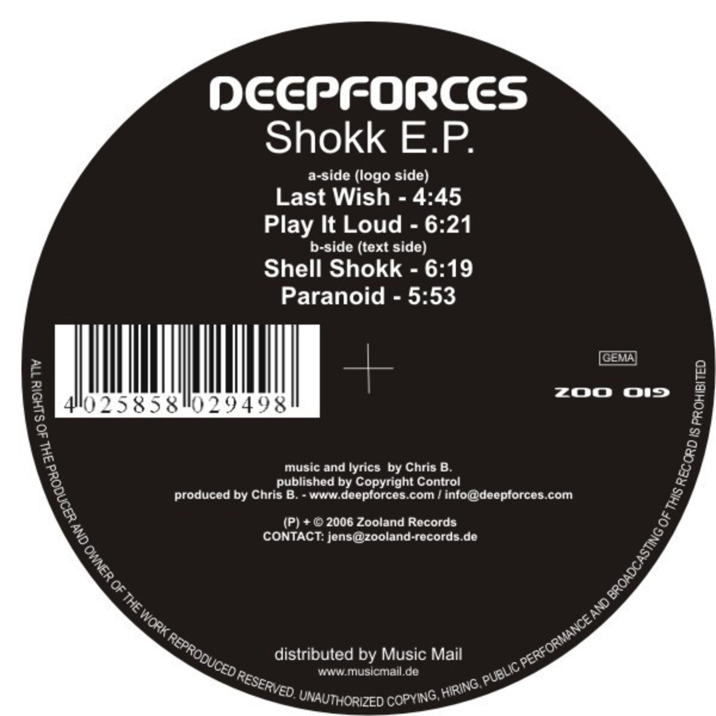 Shell Shokk (Radio Edit)