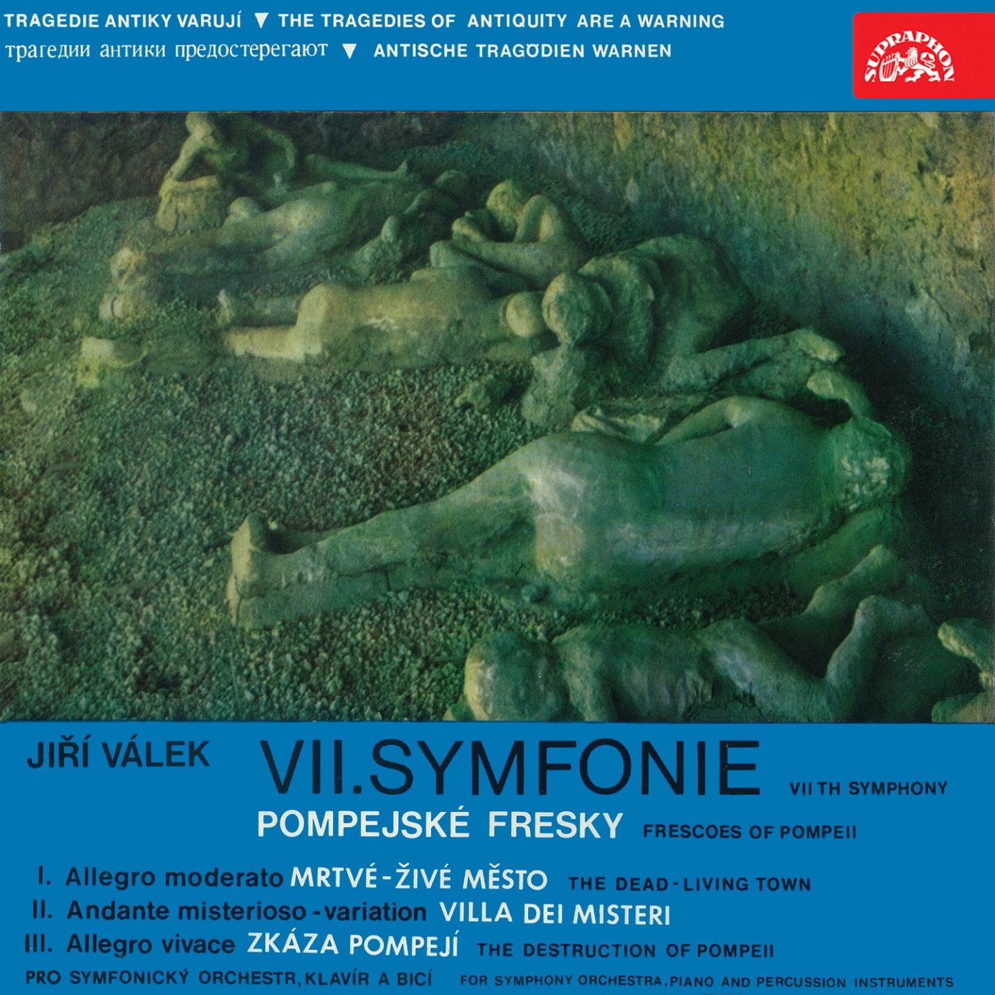 Ba rta: Symphony No. 3  Va lek: Symphony No. 7 " Pompeian Frescoes"