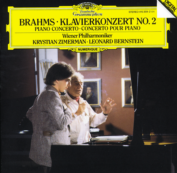 Brahms: Piano Concerto No. 2 in B flat, Op. 83 (Live From Grosser Saal, Musikverein, Vienna / 1984)