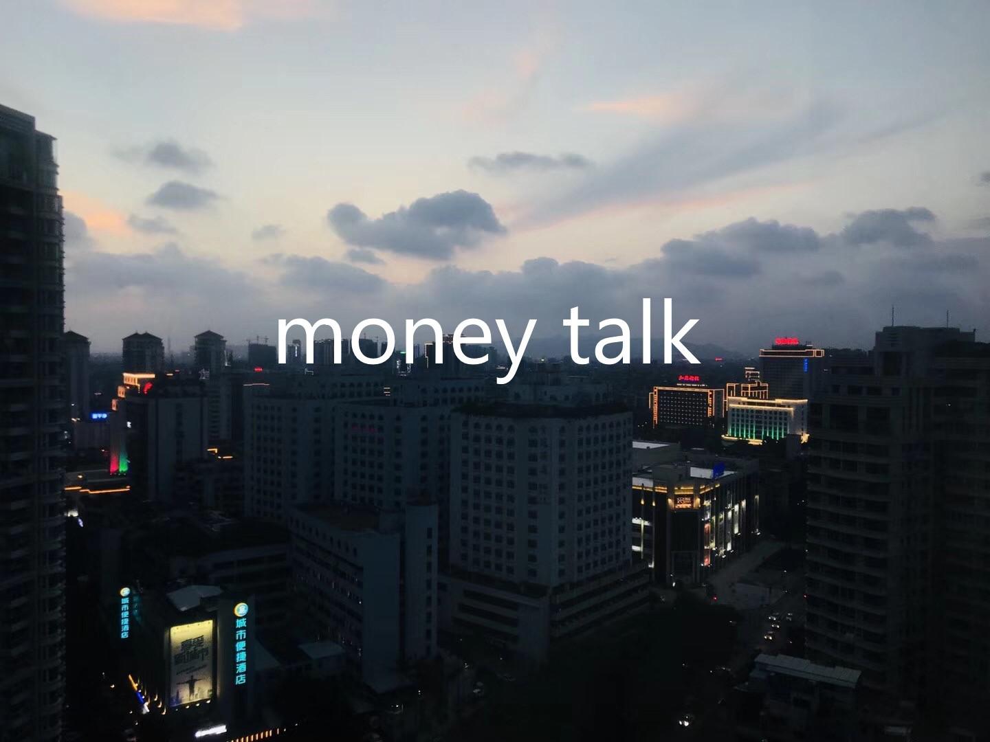money talk