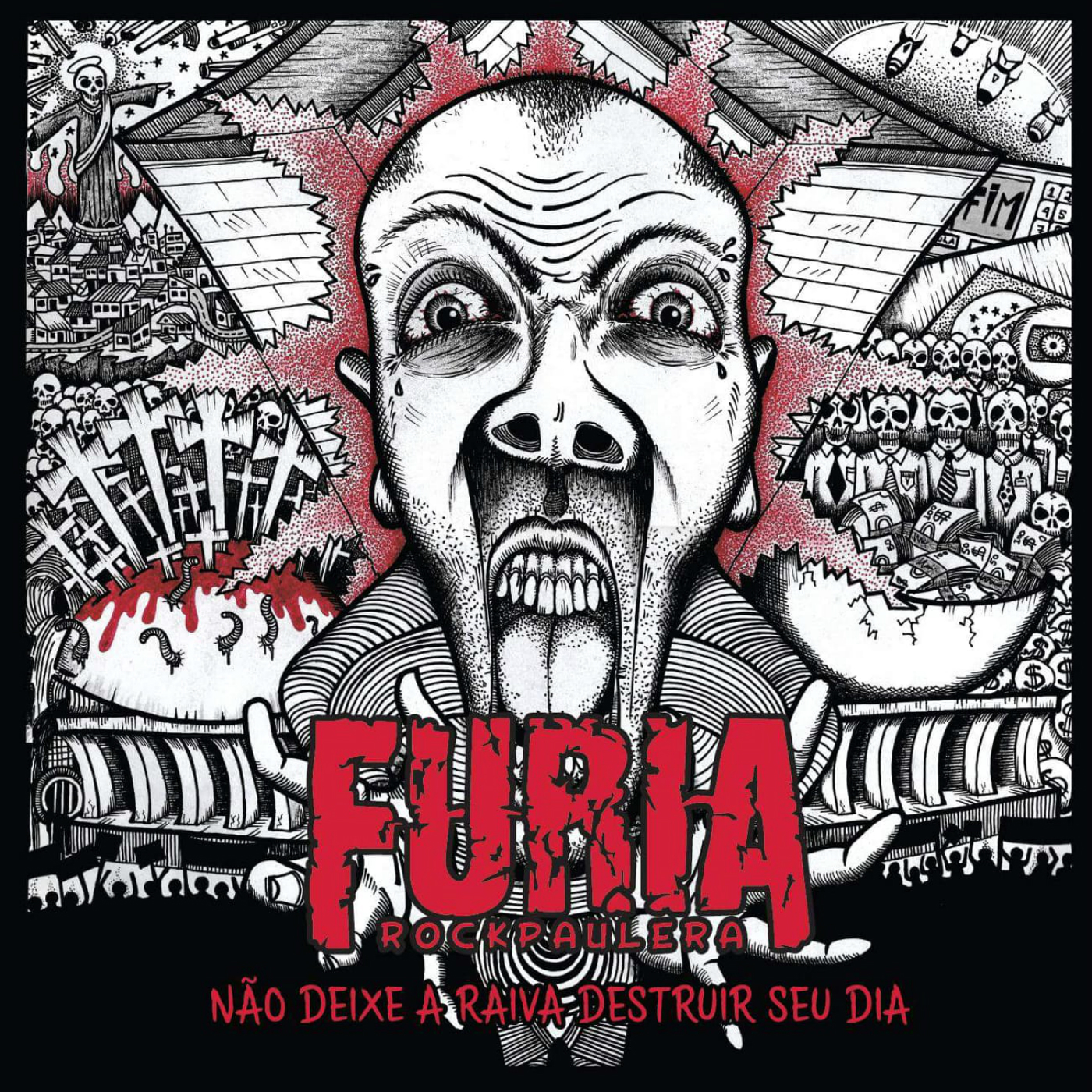 N o Deixe a Raiva Destruir o Seu Dia