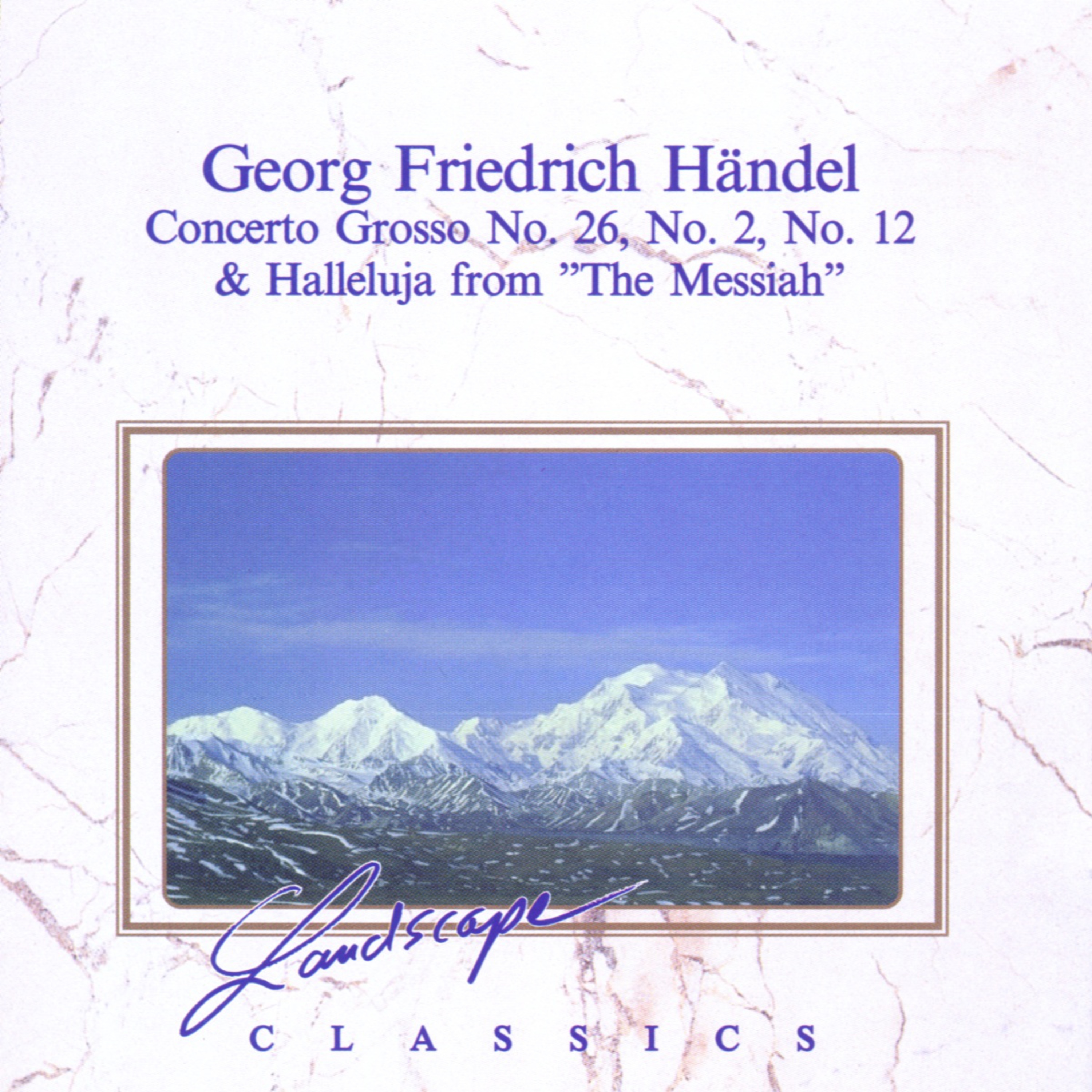 Concerto Grosso, H-Moll, op. 6. Nr. 12: IV. Allegro