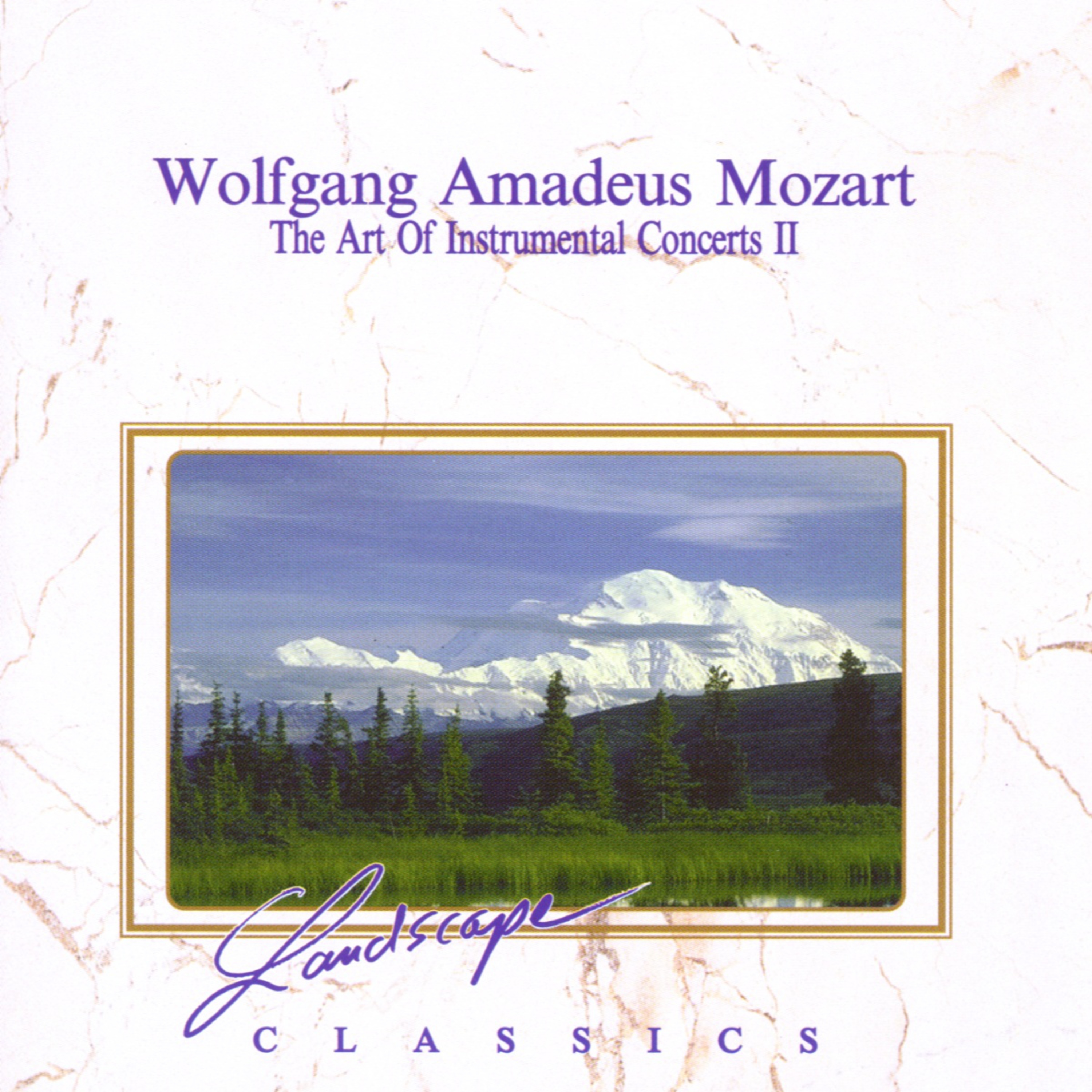 Wolfgang Amadeus Mozart: The Art Of Instrumental Concerts (Vol. 2)
