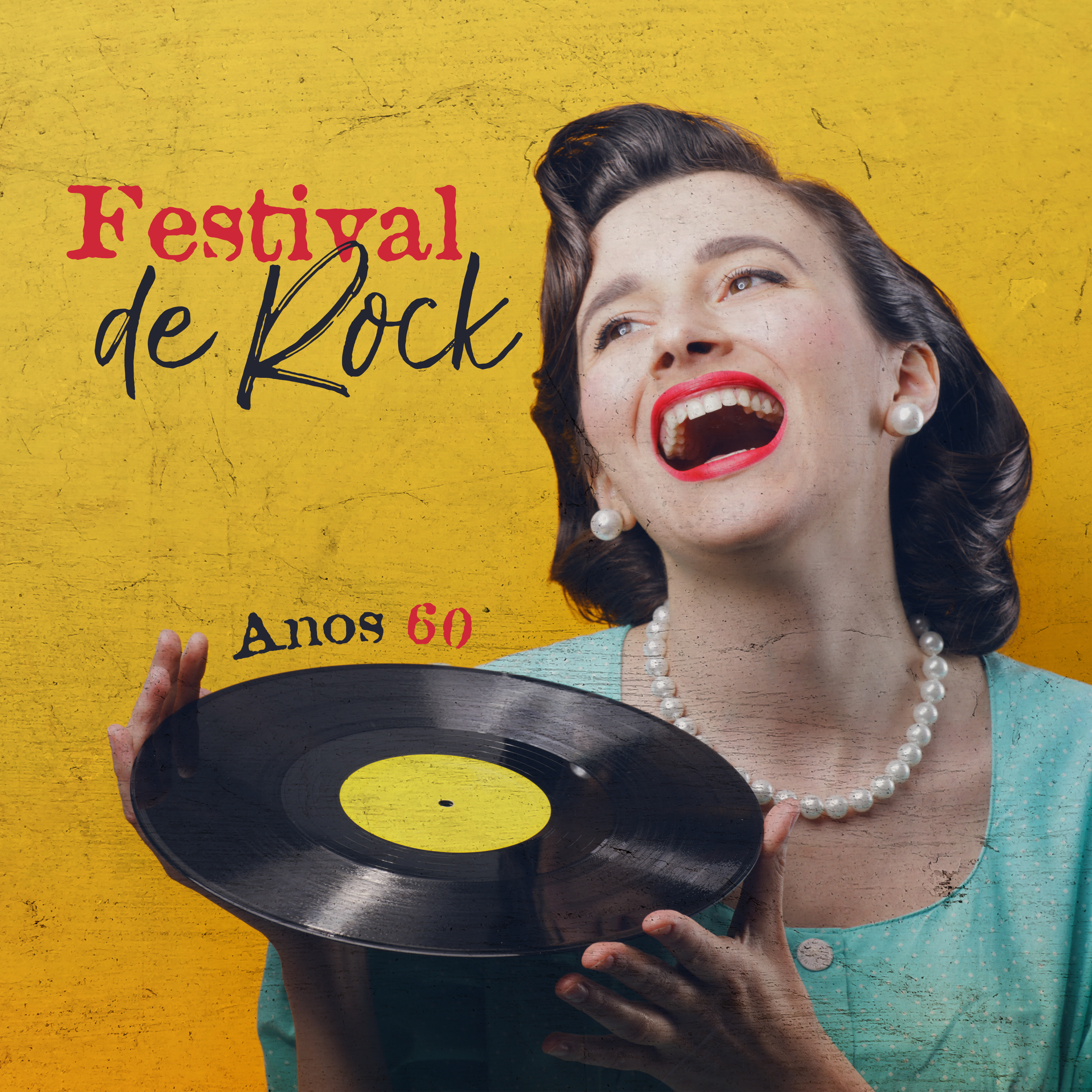 Festival de Rock  Anos 60  Mu sicas Retr Dancantes, Alegres e Contagiantes