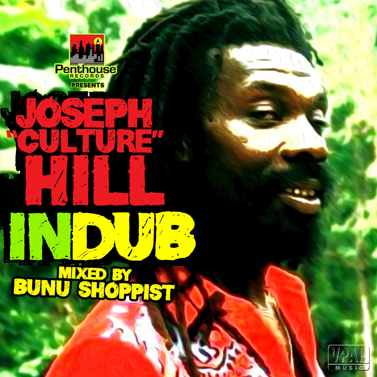 Joseph " Culture" Hill in Dub Bunu Shoppist Mix