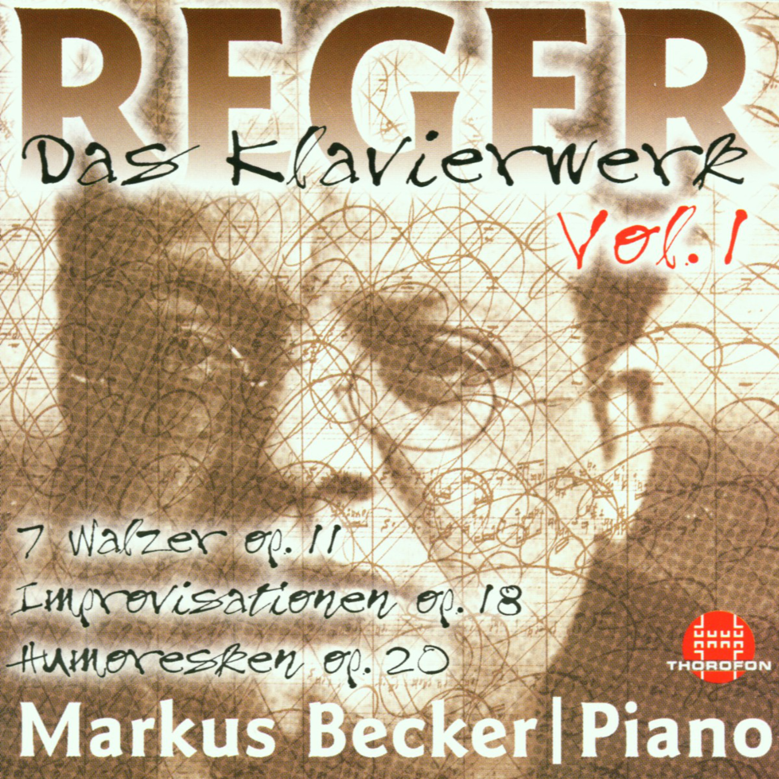 Max Reger: Das Klavierwerk Vol. 1