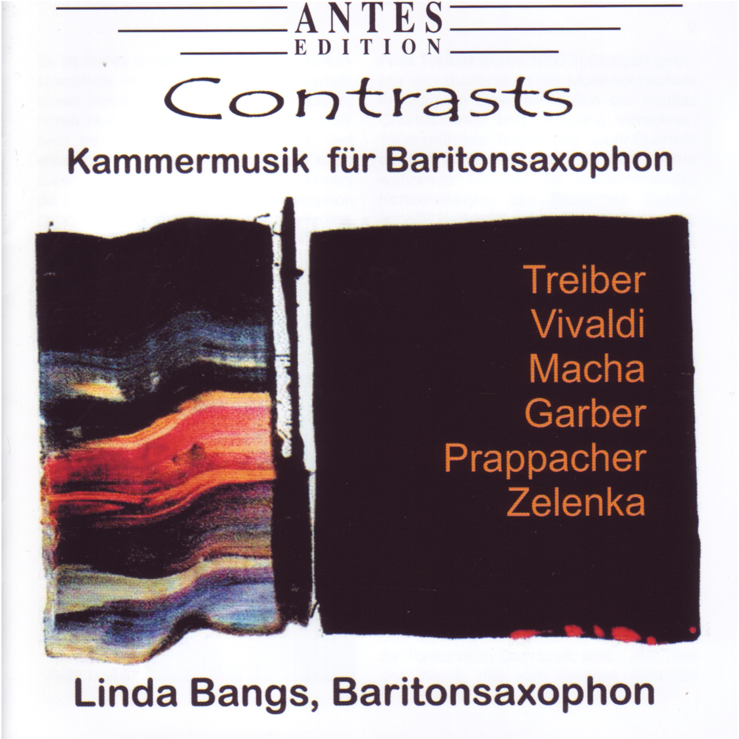 Sonate fü r Baritonsaxophon und Klavier: I. Adagio