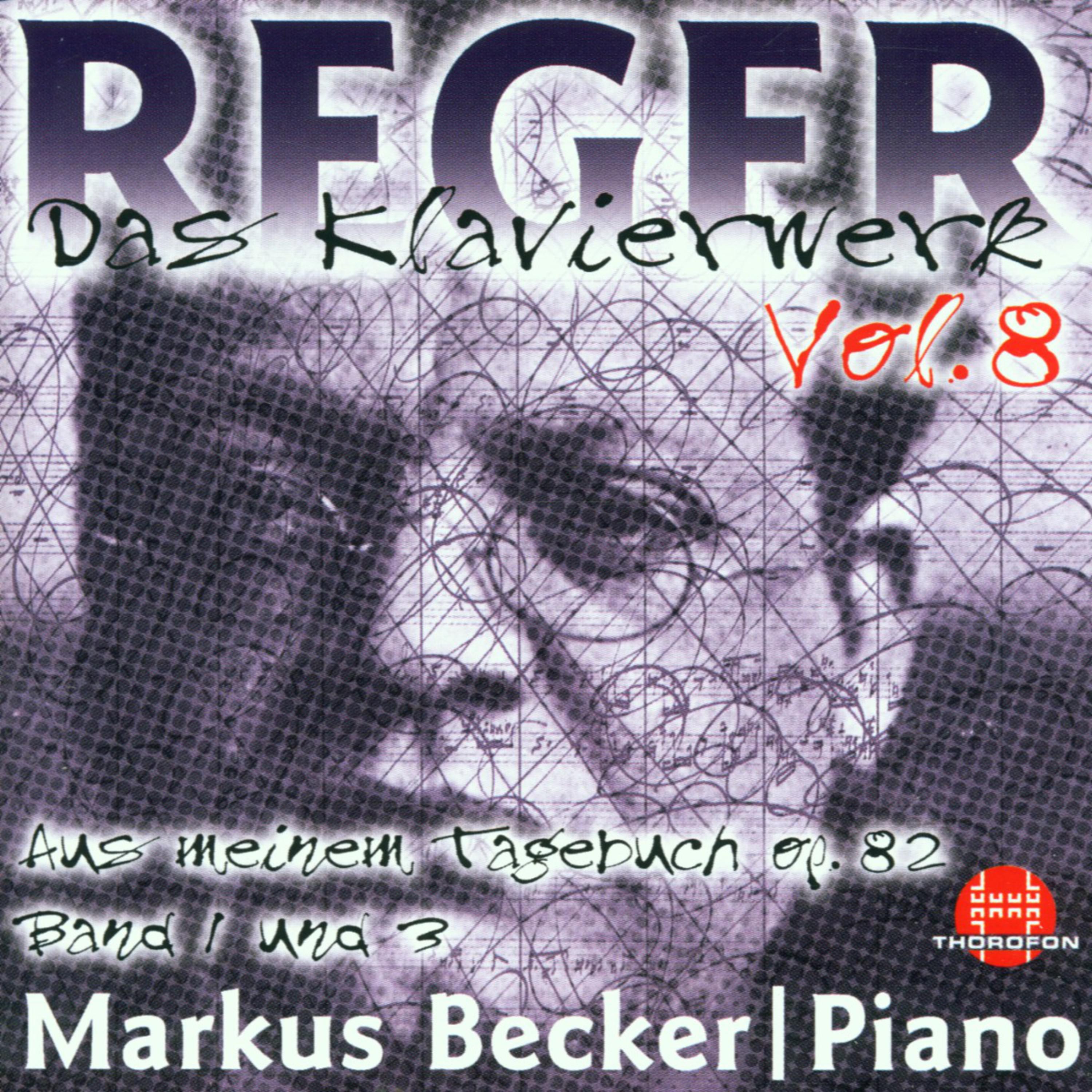 Max Reger: Das Klavierwerk Vol. 8