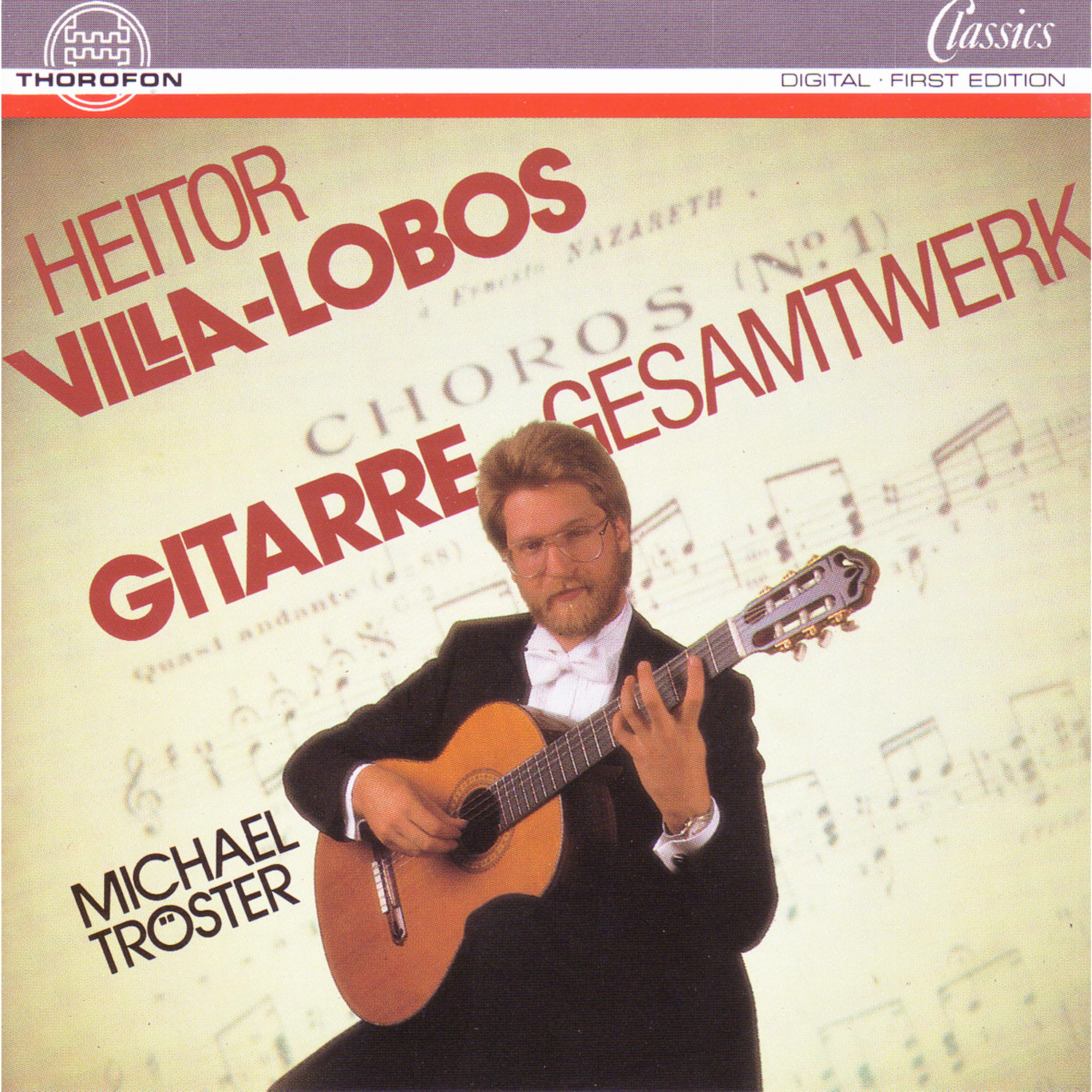 Suite populaire bre silenne pour guitare: II. Nr. 2 SchottischChoro